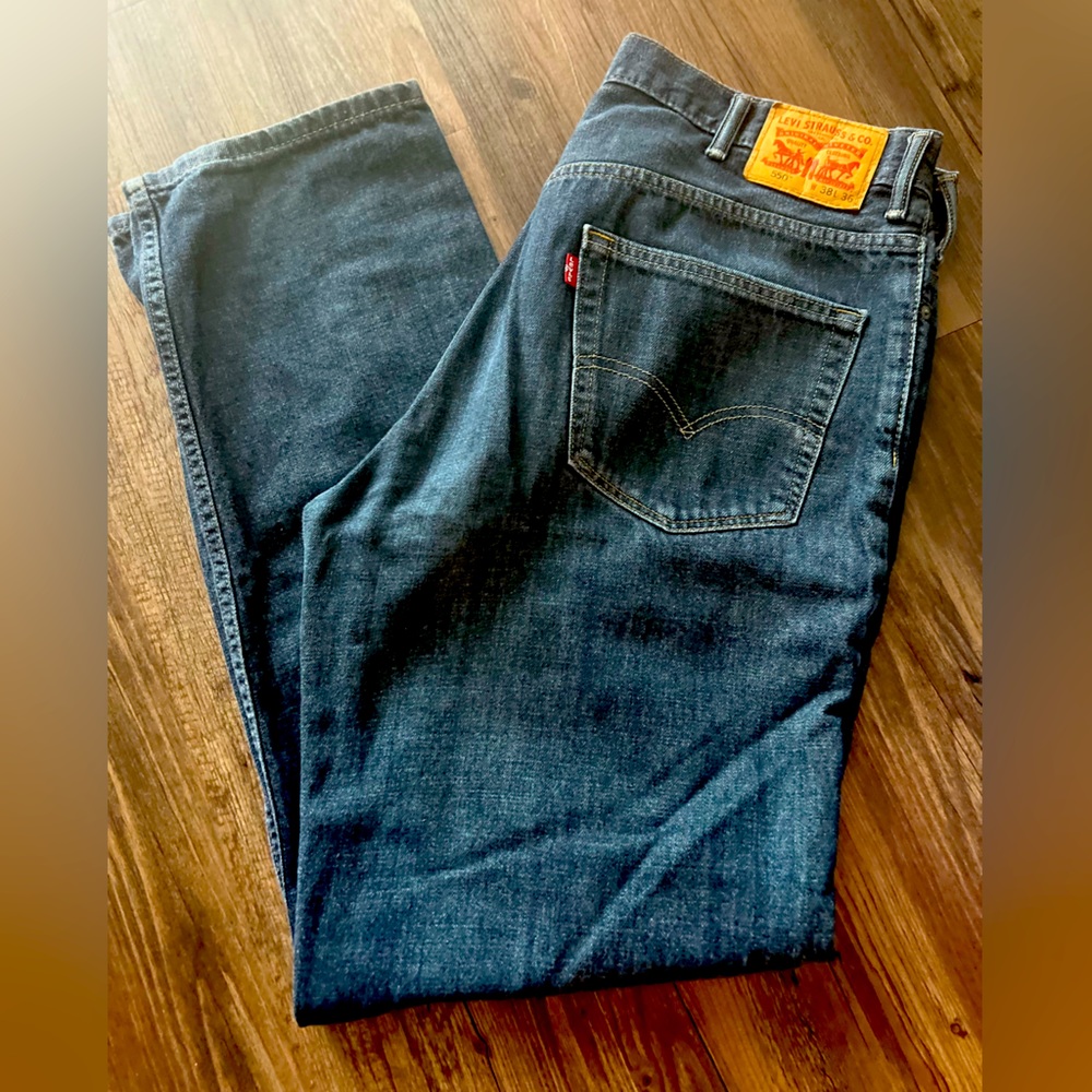 Levi’s Men’s 550 38x36 EUC!